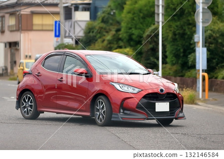 Domestic compact car Domestic compact car 132146584