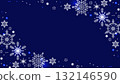 雪景聖誕背景，16:9 尺寸 132146590