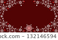 雪景聖誕背景，16:9 尺寸 132146594