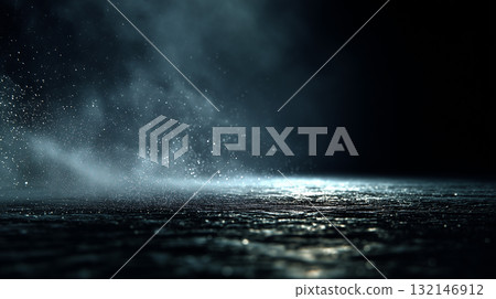 Dark Stage: Spotlights and Scattered Particles 132146912