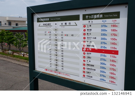 津輕大澤站時刻表 津輕大澤站時刻表 132146941