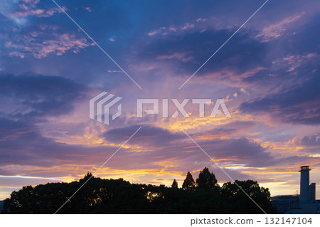 印象站的秋日夕陽與光線-城市景觀(2025年10月) 印象站的秋日夕陽與光線-城市景觀(2025年10月) 132147104