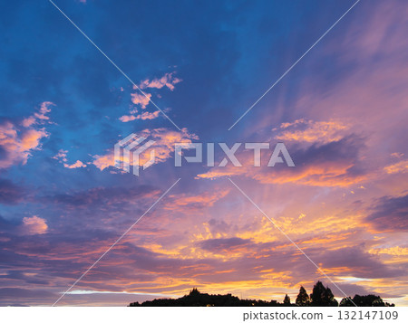 印象站的秋日夕陽與光線-城市景觀(2025年10月) 印象站的秋日夕陽與光線-城市景觀(2025年10月) 132147109