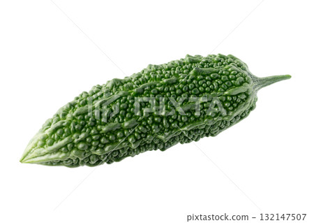 透明背景上的一個苦瓜（png） 132147507