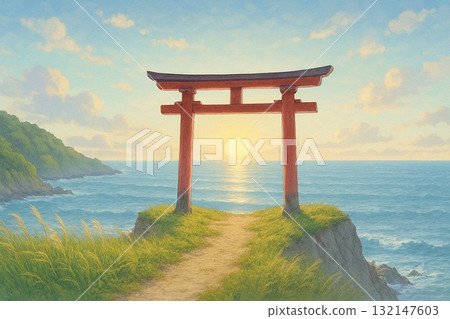 晨崖鳥居 132147603