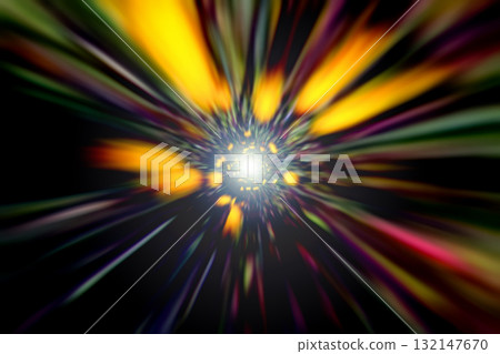 Background material with the image of a warp in outer space (image of a wormhole / black hole) Background material with the image of a warp in outer space (image of a wormhole / black hole) 132147670