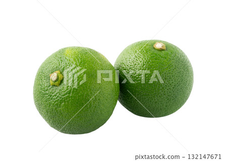 Two sudachi on a transparent background (png) 132147671