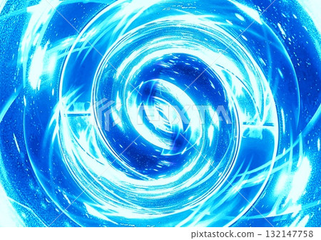 Abstract blue light background 132147758
