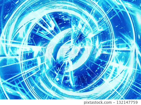 Abstract blue light background 132147759