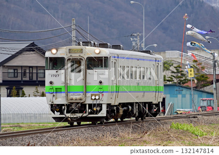 Sekihoku Main Line, Aibetsu-Ikaushi, JR Hokkaido, Kiha 40-1727 (Asahikawa) Sekihoku Main Line, Aibetsu-Ikaushi, JR Hokkaido, Kiha 40-1727 (Asahikawa) 132147814