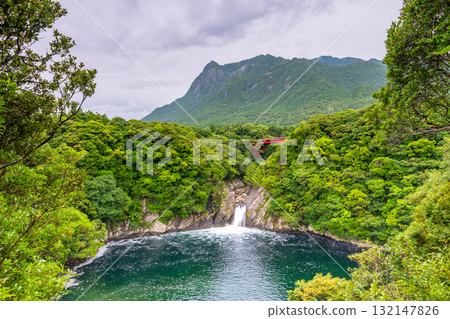 世界自然遺產 屋久島 莫喬穆山和托羅基瀑布(夏季) 世界自然遺產 屋久島 莫喬穆山和托羅基瀑布(夏季) 132147826