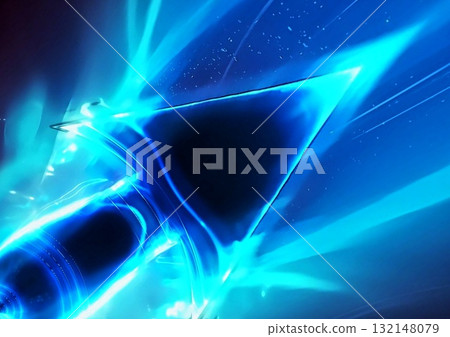 3d illustration of countless abstract blue light arrows moving upwards in a technology concept 3d illustration of countless abstract blue light arrows moving upwards in a technology concept 132148079