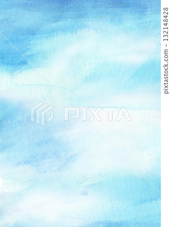 Blue sky and clouds background illustration Blue sky and clouds background illustration 132148428