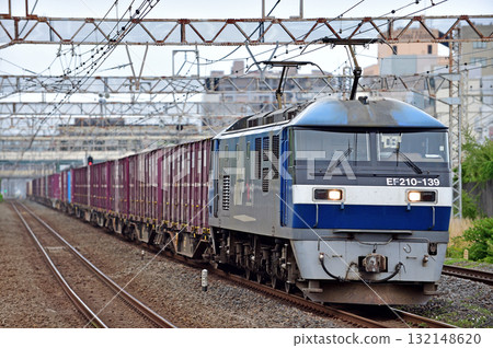 東海道線 平塚 JR 貨運 EF210-139(吹田) 東海道線 平塚 JR 貨運 EF210-139(吹田) 132148620
