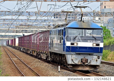 Tokaido Main Line Hiratsuka JR Freight EF210-166 (Suita) Tokaido Main Line Hiratsuka JR Freight EF210-166 (Suita) 132148621