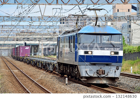東海道線 平塚 JR Freight EF210-137（岡山） 132148630
