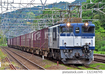 Tokaido Main Line Ninomiya-Kozu JR Freight EF64-1027 (Aichi) 132148745