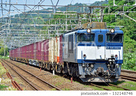 Tokaido Main Line Ninomiya-Kozu JR Freight EF64-1027 (Aichi) 132148746