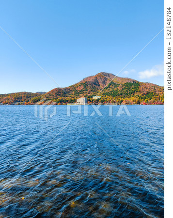 榛名山、榛名湖、神壁山（秋季） 132148784