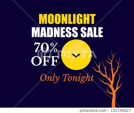 halloween moonlight madness sale spooky offer 132148827