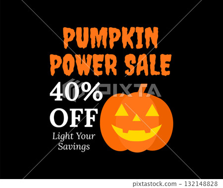 halloween pumpkin power sale spooky savings 132148828