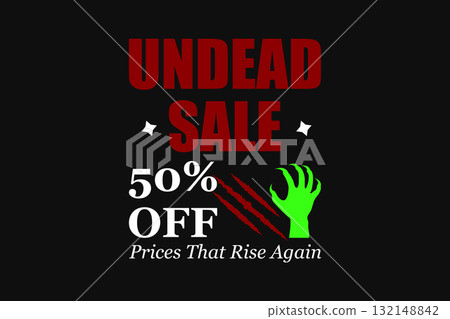 spooky undead sale halloween shopping event 132148842