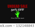undead sale fifty percent off special offer 132148843