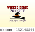 wicked deals seventy percent off halloween sale 132148844