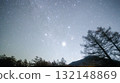 Winter Constellations and Jupiter 132148869