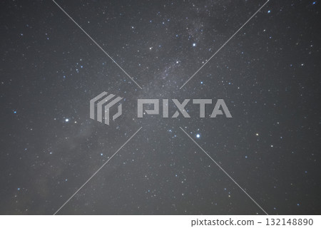 The Great Triangle of the Summer and the Milky Way The Great Triangle of the Summer and the Milky Way 132148890