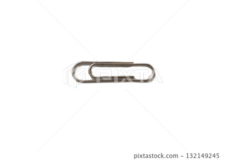 Clip on white background 132149245