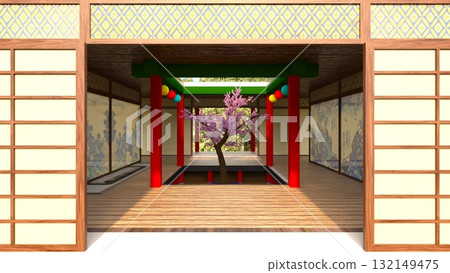 Japanese-style house Japanese-style house 132149475