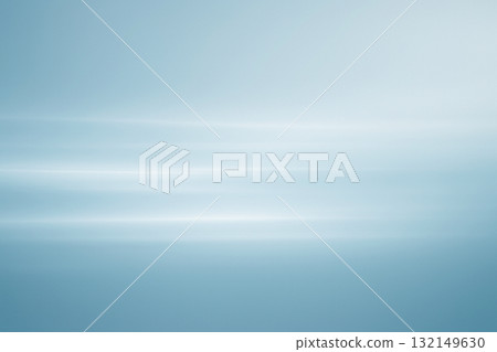 柔和的漸變背景，清爽的冰藍光芒流淌 132149630