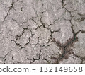 Cracked concrete ground 132149658