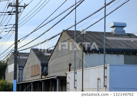 廠房外牆 132149702