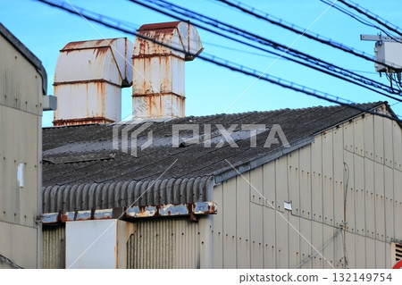 工廠屋頂 132149754