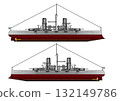 Cruiser illustration 132149786