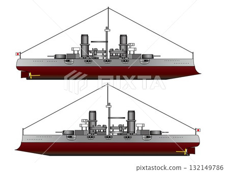 Cruiser illustration 132149786
