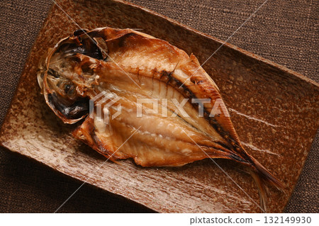 Filleted horse mackerel, dried horse mackerel 132149930