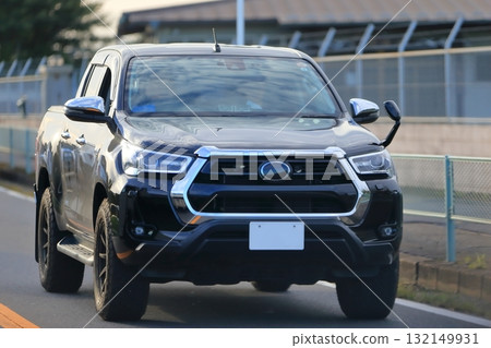 domestic pickup truck 132149931