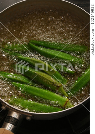 如何煮秋葵 132149938