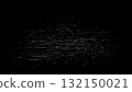 Hand-drawn abstract dark raster texture with fine white scratches and scattered marks, resembling worn vintage surface. 132150021
