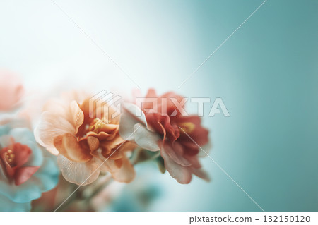色調柔和的花朵 色調柔和的花朵 132150120