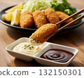 新鮮炸製，酥脆可口！炸牡蠣佐特製塔塔醬 132150301