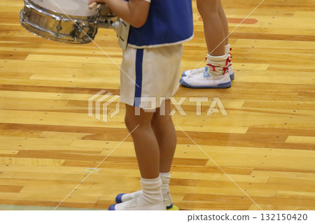 Kindergarten and nursery school sports day drum and bugle corps Kindergarten and nursery school sports day drum and bugle corps 132150420