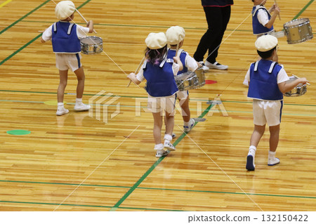 幼兒園及托兒所運動會鼓號隊 132150422