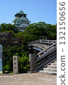 大阪最著名的旅遊景點-大阪城的風景 大阪最著名的旅遊景點-大阪城的風景 132150656