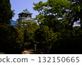 大阪最著名的旅遊景點-大阪城的風景 大阪最著名的旅遊景點-大阪城的風景 132150665