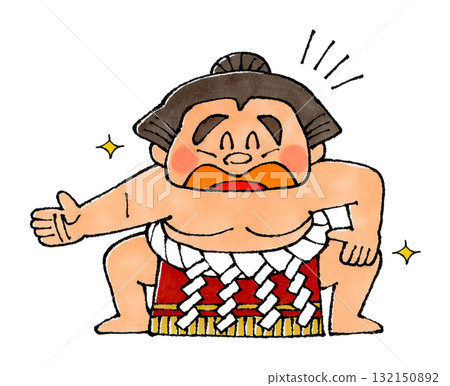 Wrestler 132150892