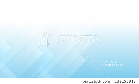 Abstract minimal light lines with a blue background. Modern banner design 132150915